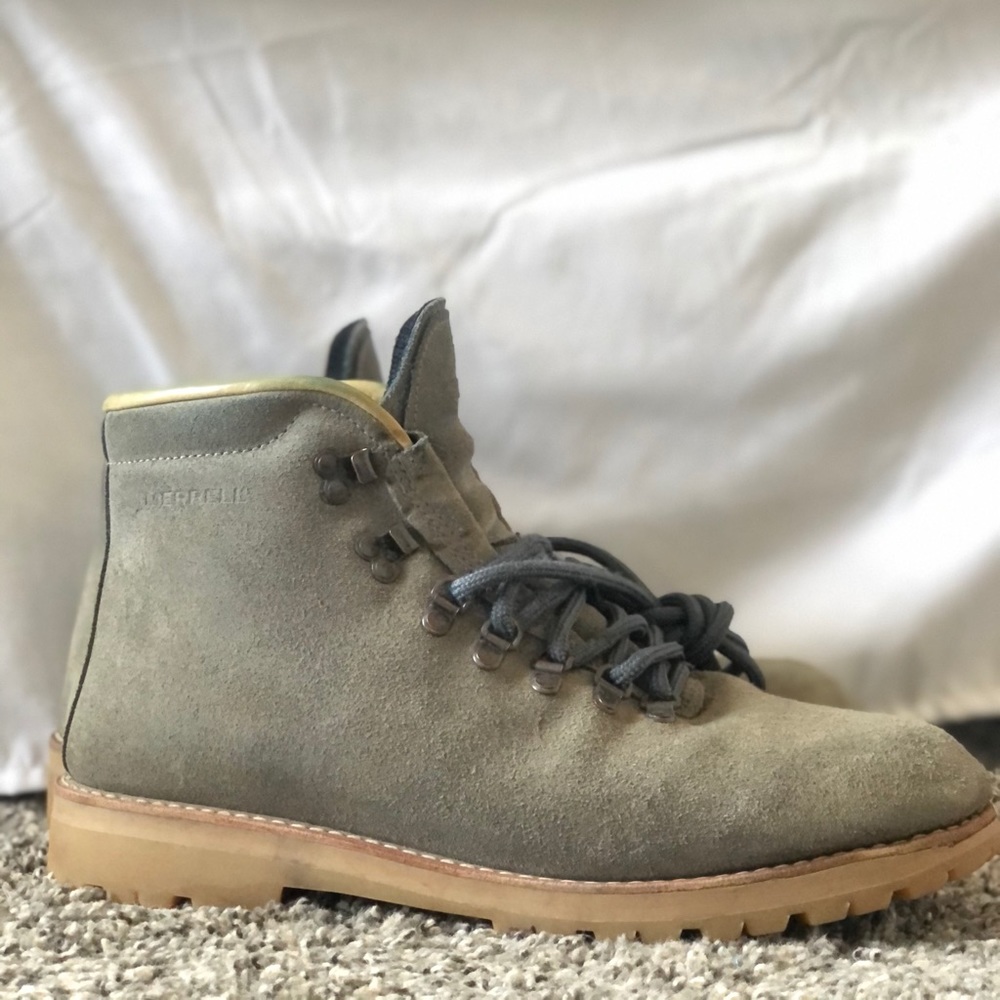 Merrell Wilderness - Steel Grey (Light Blue) - 11.5 Mens